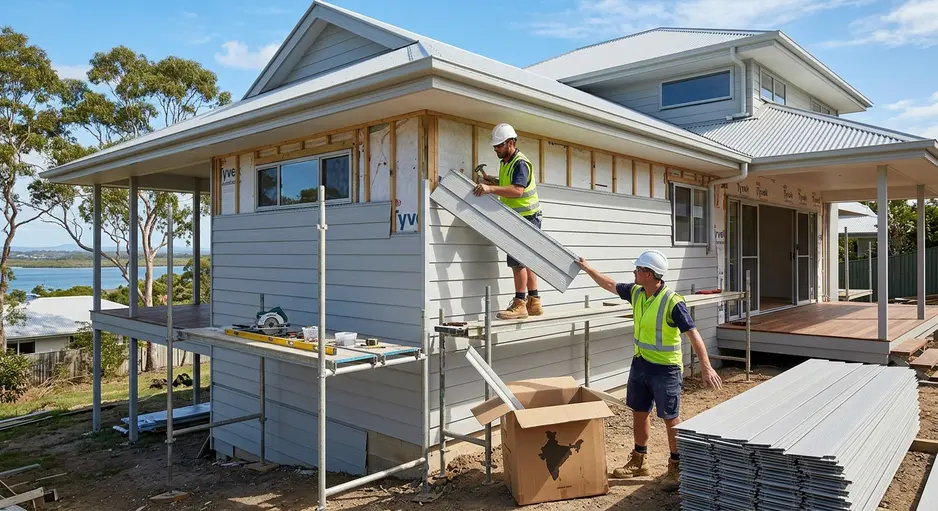 Vinyl Siding Manufacturer & Exporter From India To Australia