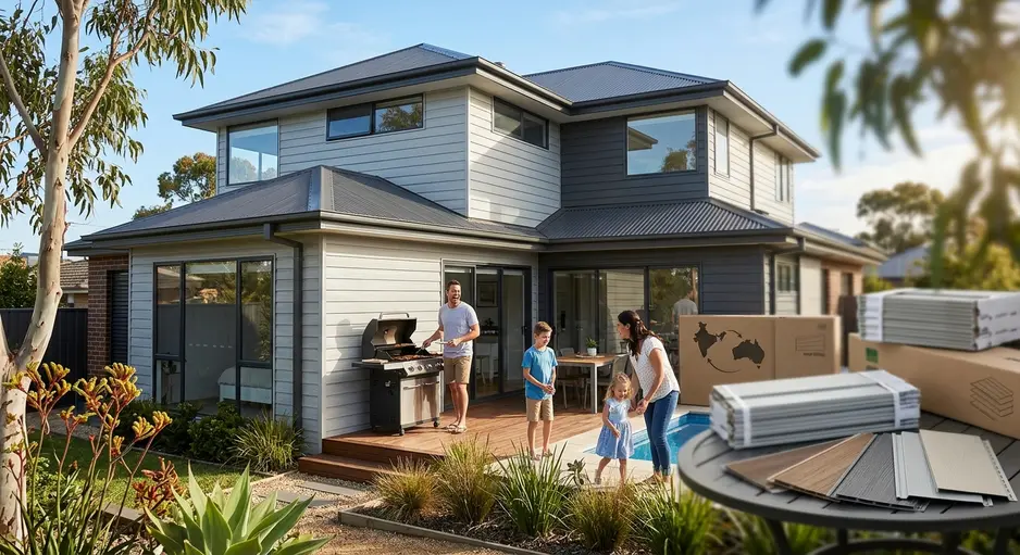 Vinyl Siding Manufacturer & Exporter From India To Australia