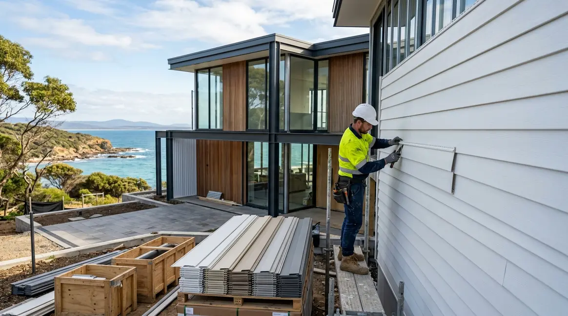 Vinyl Siding Manufacturer & Exporter From India To Australia