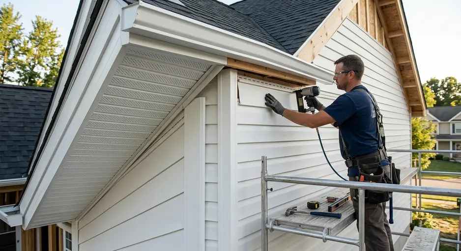 Vinyl Siding Vs UPVC Soffit Panels: Which Is Better?