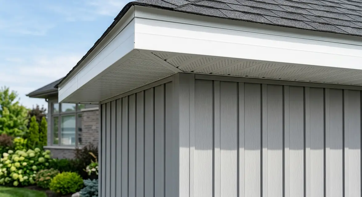 Vinyl Siding Vs UPVC Soffit Panels: Which Is Better?