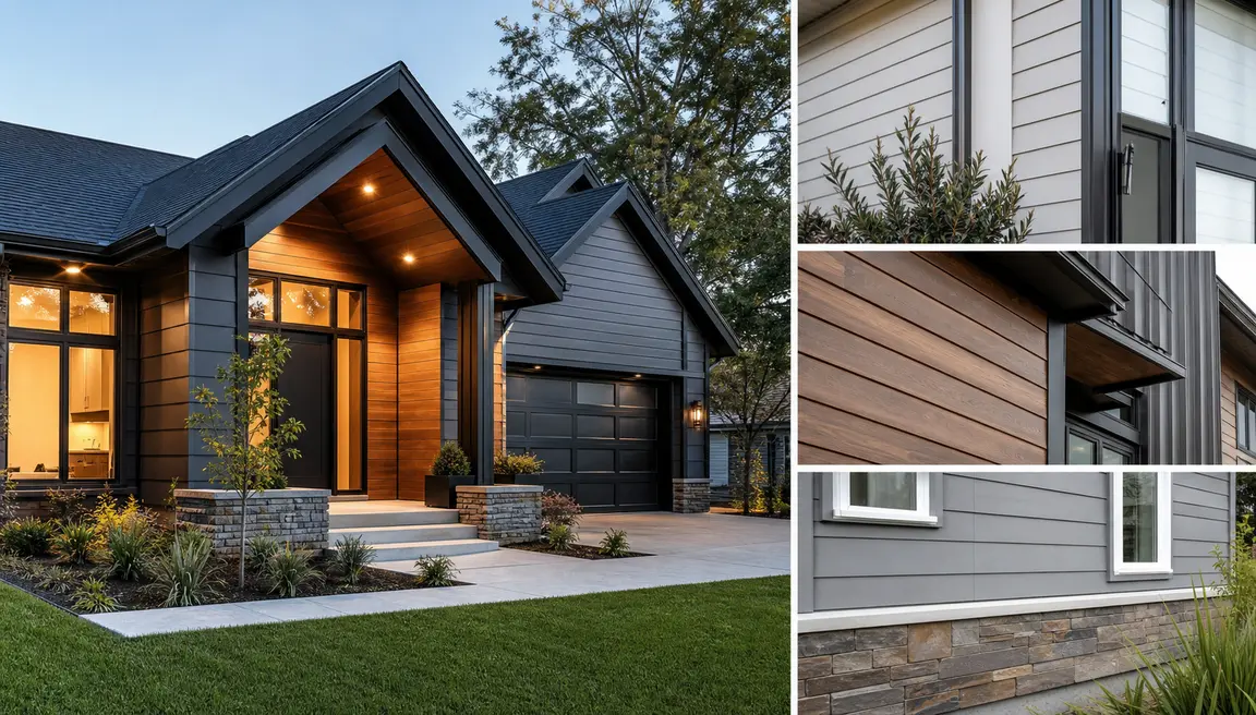 Which Siding Panels Are Best For Low Maintenance Homes?