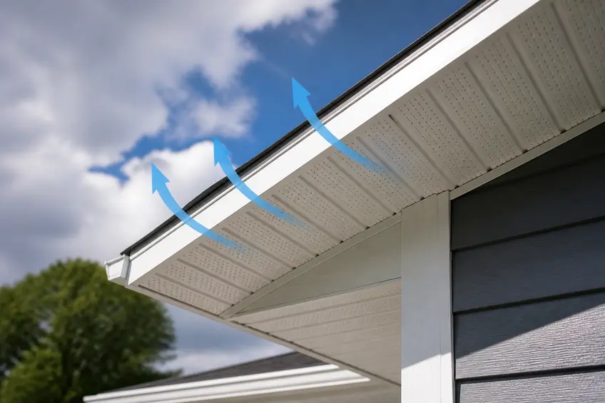 Why Soffit Panels Matter For Roof Ventilation Systems