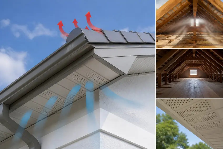 Why Soffit Panels Matter For Roof Ventilation Systems