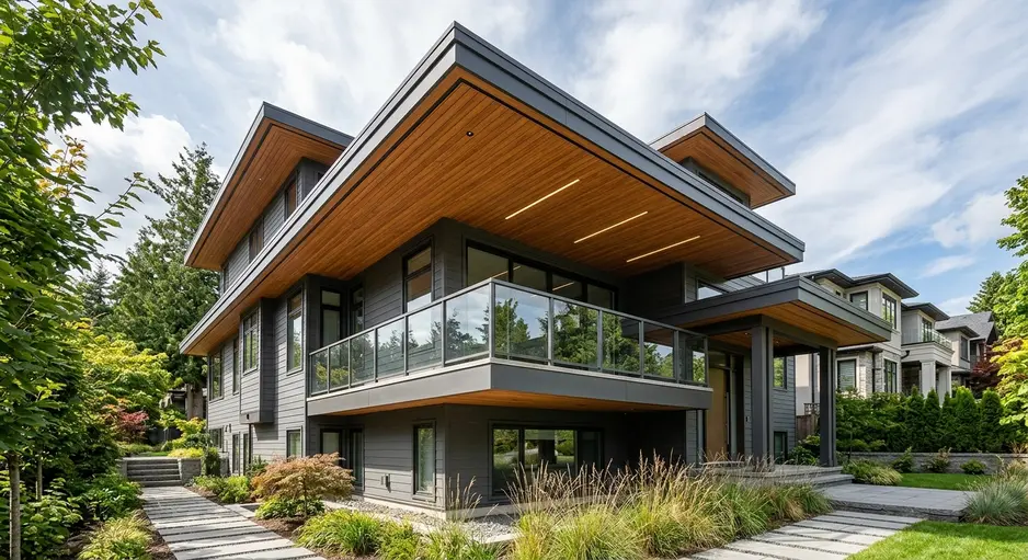 Wood Look Soffit Panels: Best Uses for Modern Exteriors