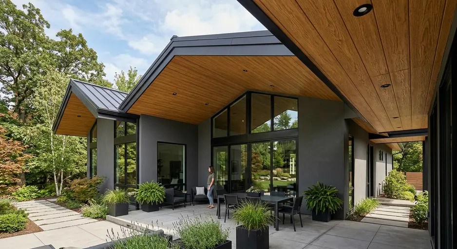 Wood Look Soffit Panels: Best Uses for Modern Exteriors