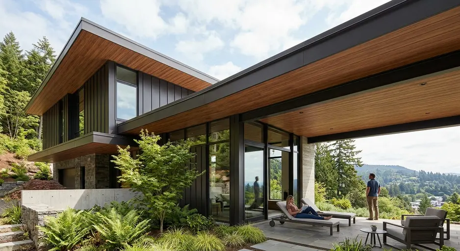 Wood Look Soffit Panels: Best Uses for Modern Exteriors