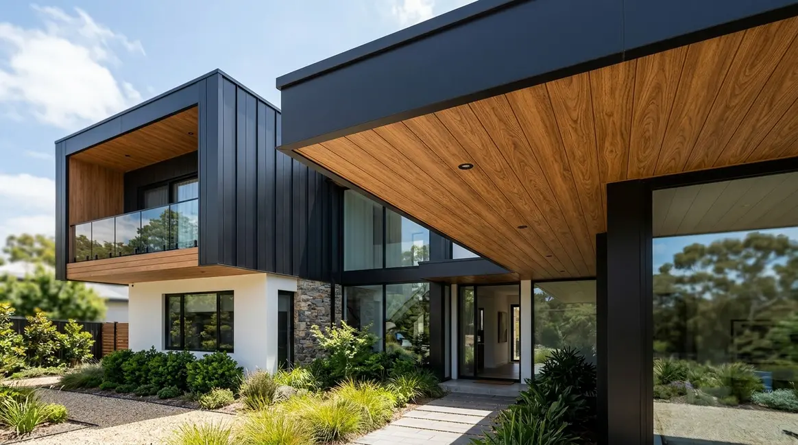 Wood Look Soffit Panels: Best Uses for Modern Exteriors